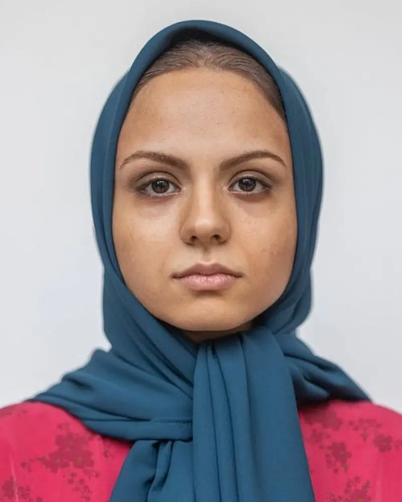 گریم خاص سارا حاتمی