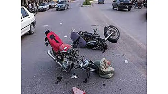 ۲ موتورسوار در سوانح رانندگی مشهد جان باختند