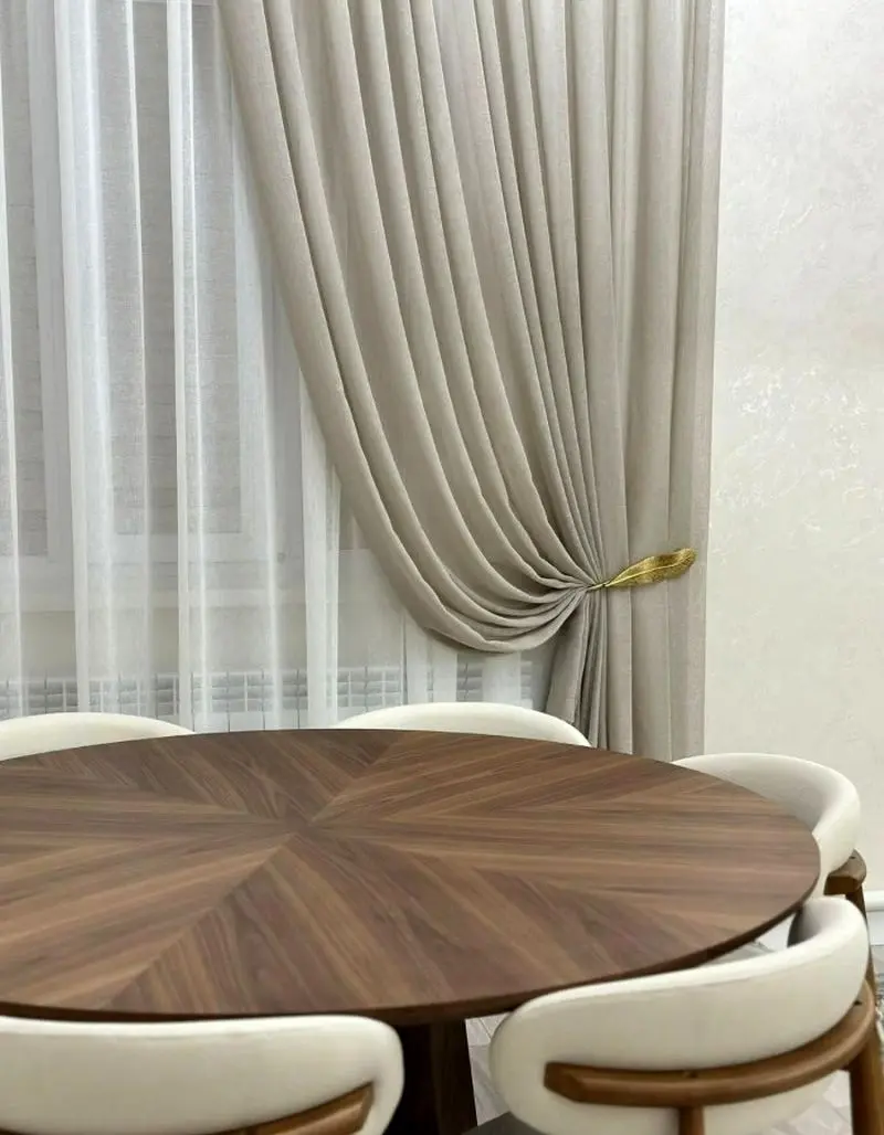 پرده ساده و شیک