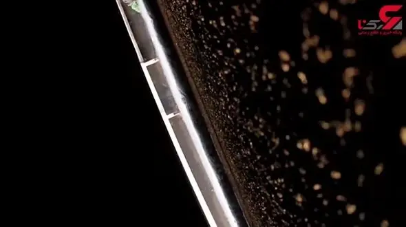 تصادف دلخراش موتورسوار با اتوبوس+ فیلم