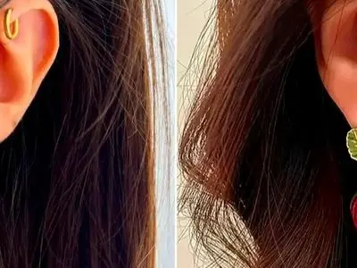 15 طرح متفاوت گوشواره طرح گل؛ برای عاشقان زیورآلات هنری و خاص