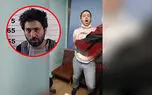 اولین فیلم از لحظه بازداشت علی صبوری + گفتگو با پزشک کشیک اورژانس 