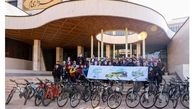 گشت دوچرخه‌سواری مدیران شهری هم‌زمان با روز ملی حمل‌ونقل