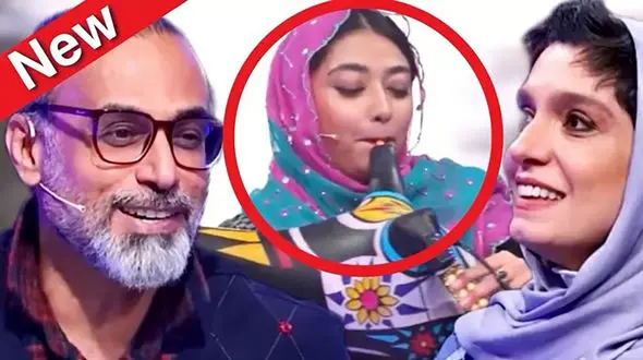 فیلم حماسه نی انبان زدن دختر محسن شریفیان امروز در صداتو / همه مات و مبهوت شدند