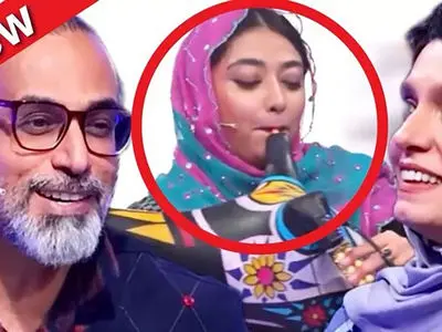 فیلم حماسه نی انبان زدن دختر محسن شریفیان امروز در صداتو / همه مات و مبهوت شدند