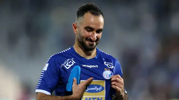 رفع مصدومیت داریوش شجاعیان بازیکن استقلال+عکس