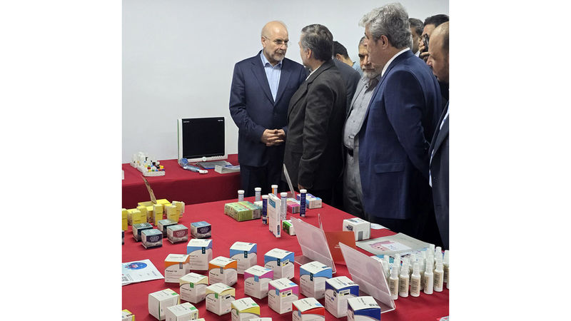 بازدید رییس مجلس از مرکز فناوری ایران در کاراکاس