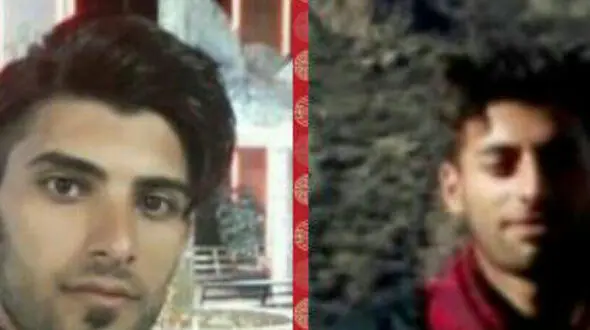 این دو جوان مرزن آباد چالوس را سیاهپوش کردند + عکس 