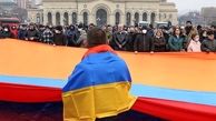 تأکید مخالفان در ارمنستان بر برکناری پاشینیان و لغو حکومت نظامی 