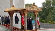 اردوغان با روحانی در کاخ سعدآباد دیدار کرد + ویدیو استقبال روحانی