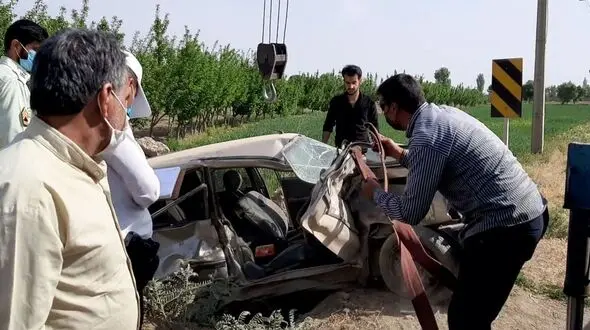 مرگ کودک 5 ساله در گلپایگان / خانواده مشهدی عزادار شد  +عکس و فیلم
