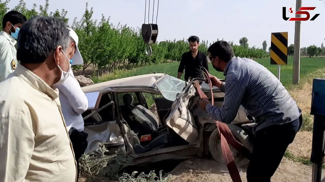 مرگ کودک 5 ساله در گلپایگان / خانواده مشهدی عزادار شد  +عکس و فیلم