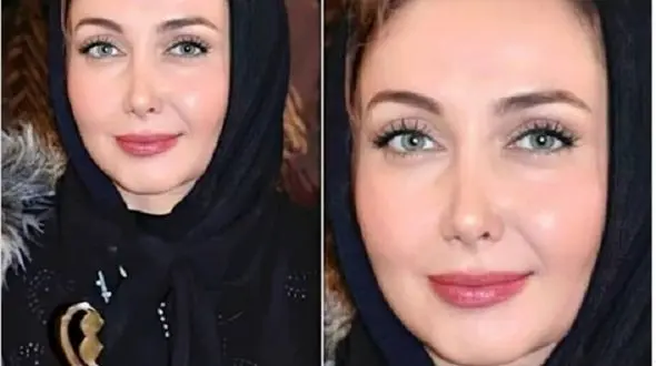 عکس لو رفته عجیب از کتایون ریاحی ! / خانم بازیگر همه را شوکه کرد !