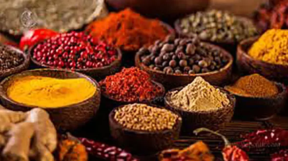 رفع انواع بیماری ها با انواع ادویه ها