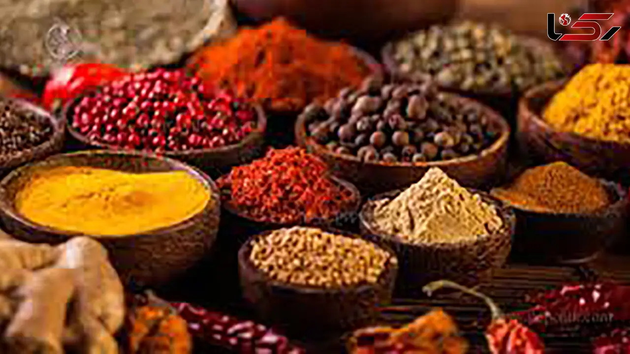 رفع انواع بیماری ها با انواع ادویه ها