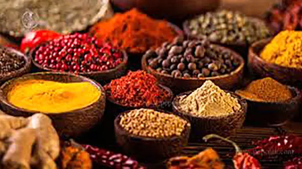 رفع انواع بیماری ها با انواع ادویه ها