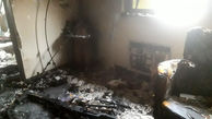آتش سوزی هولناک در ساری / 2 تن زنده زنده سوختند + عکس