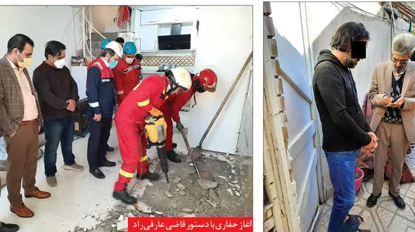 ازدواج زن جوان مشهدی با قاتل شوهرش / راز 17 ساله برادرشوهر فاش شد + عکس 