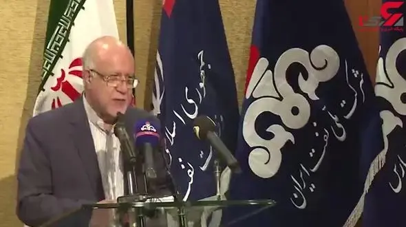 امضای قرارداد توسعه میدان گازی «بلال» + فیلم