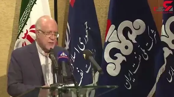 امضای قرارداد توسعه میدان گازی «بلال» + فیلم