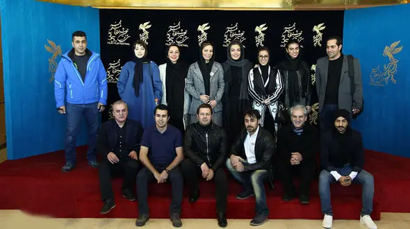 تهیه کننده «خانه دیگری» در نشست خبر ی این فیلم شرکت نکرد / دفاع تمام قد پژمان بازغی از فیلم اولی ها+عکس