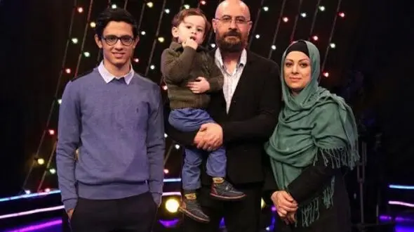 بازیگر و مجری معروف همراه خانواده اش نخستین مهمان کودک شو می شود