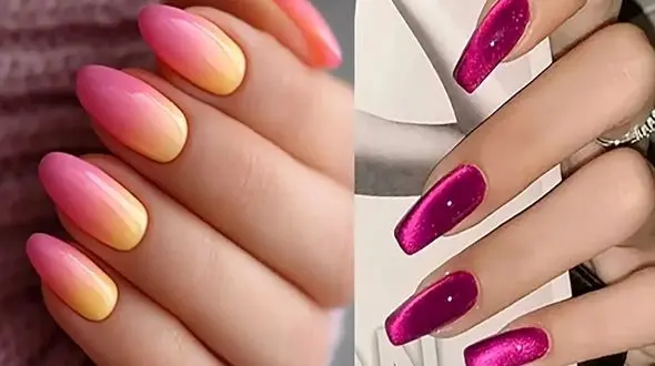 لاک ژل ساده و طرحدار: تغییر استایل ناخن به شیک‌ ترین شکل ممکن