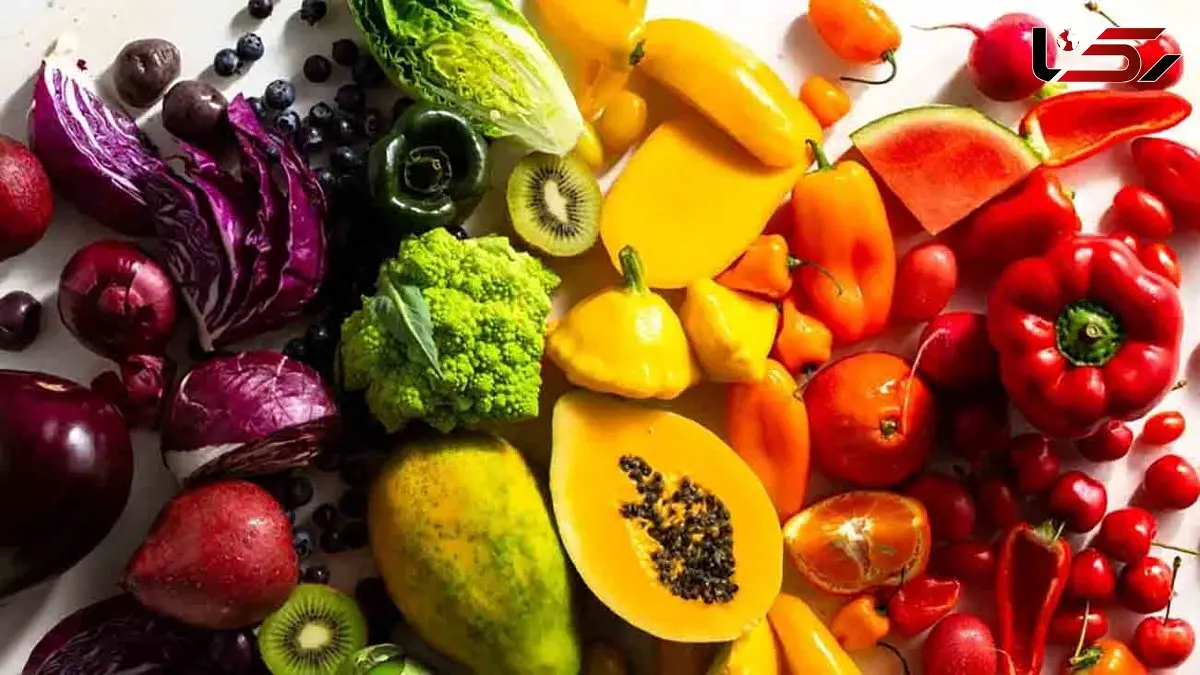 اهمیت مصرف سبزیجات و میوه ها در سلامتی روزانه