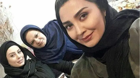  سحر قریشی و مریم معصومی در یک قاب