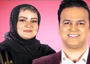 فیلم  آواز هندی شاد /  نعیمه نظام دوست و حامدآهنگی چه رقصی هندی میرن ترکیب خطرناک میگن اینه 