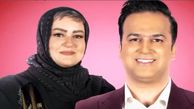 فیلم  آواز هندی شاد /  نعیمه نظام دوست و حامدآهنگی چه رقصی هندی میرن ترکیب خطرناک میگن اینه 