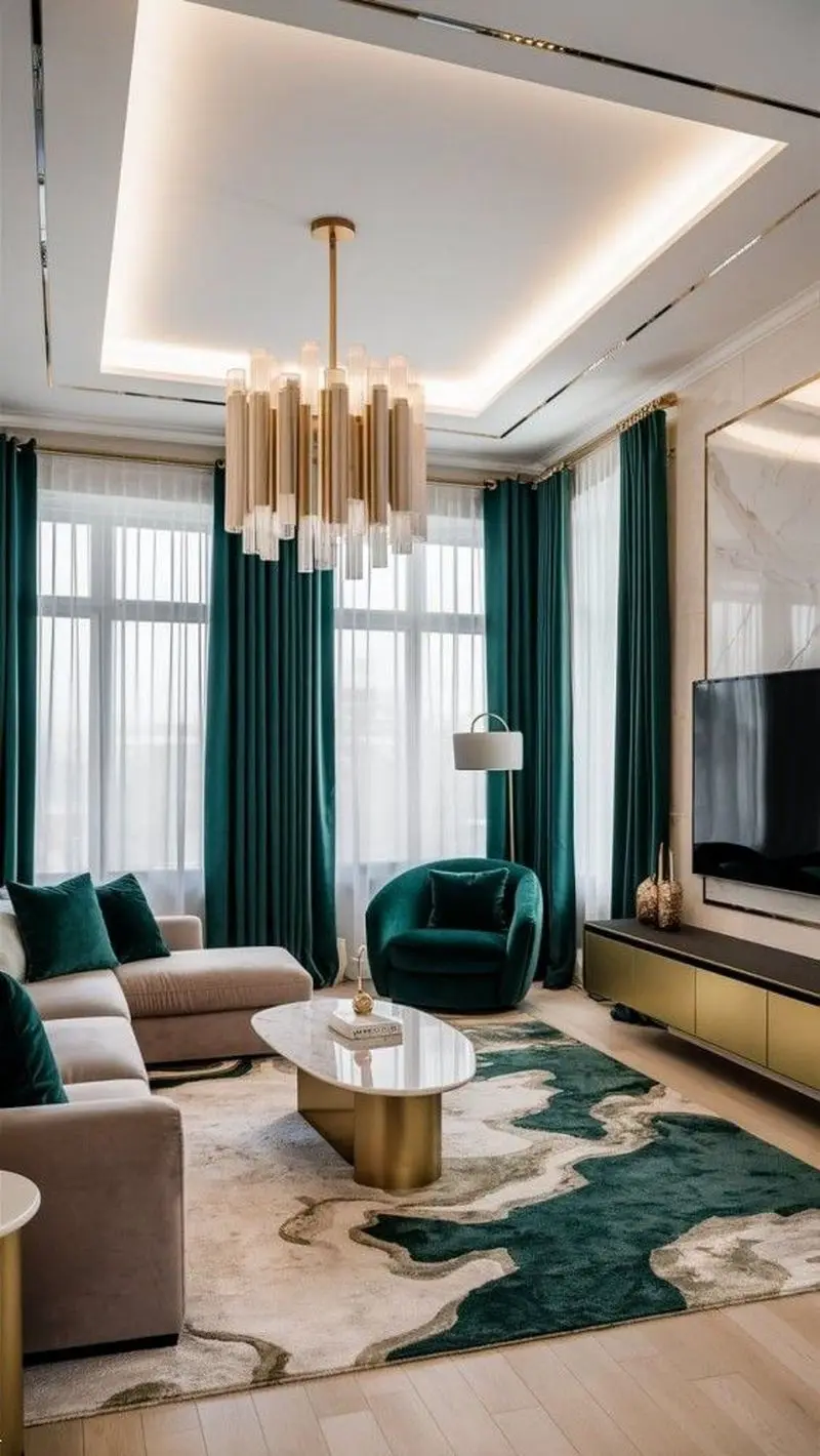 دکوراسیون خانه های کوچک 60 متری | ترفندهای طلایی و ایده های خلاقانه شیک و کاربردی دکوراسیون خانه های کوچک 60 متری برای نوروز ۱۴۰۵ که عروس های خوش سلیقه ازش کلی ایده میگیرن!