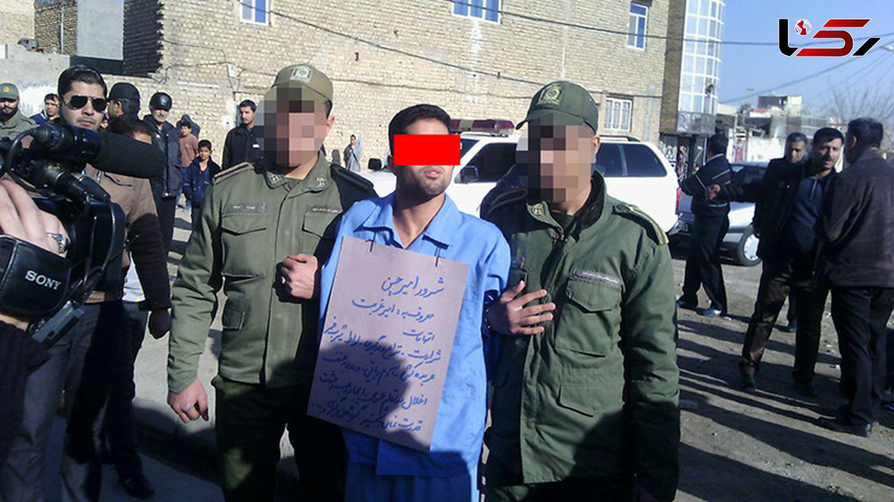 پسر 17 ساله با شمشیر از دختر مشهدی خواستگاری کرد! / متهم و نوچه هایش هنگام دستگیری خانه را به آتش کشیدند+تصاویر