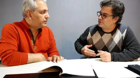  مهران مدیری در نقش یک شیاد! 