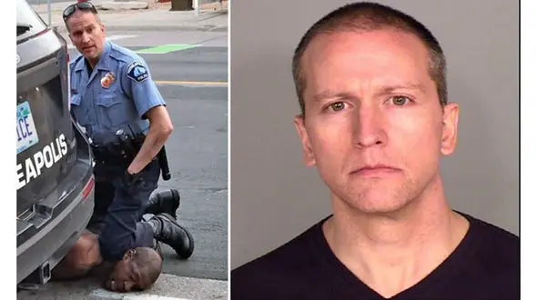 همسر پلیس قاتل آمریکایی طلاق خواست! + عکسی که جهان را تکان داد!