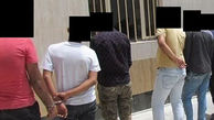 بازداشت 5 مرد با 37 میلیارد ارز قاچاق در تهران