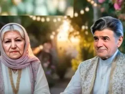 سفر به دهه 60 و 70 با نوای ملکوتی ربنای شجریان سرسفره افطار بهشتی هنرمندان/ حمیده خیرآبادی، حسن جوهرچی، مهرداد میناوند، محمدعلی کشاورز