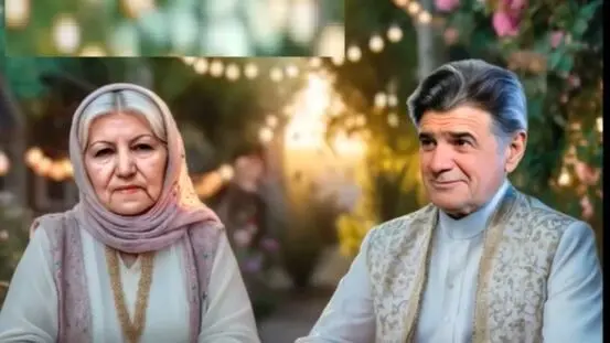 سفر به دهه 60 و 70 با نوای ملکوتی ربنای شجریان سرسفره افطار بهشتی هنرمندان/ حمیده خیرآبادی، حسن جوهرچی، مهرداد میناوند، محمدعلی کشاورز