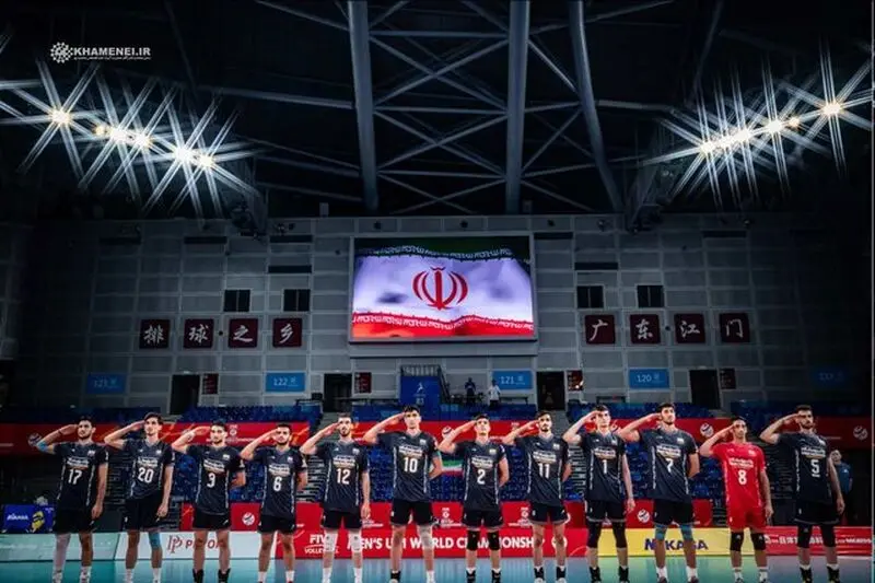 قهرمانی تیم ملی والیبال جوانان ایران در جهان