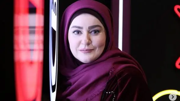 رونمایی نعیمه نظام دوست از پسر کوچولو و تازه متولد شده خواهرزاده‌اش در بیمارستان + فیلم