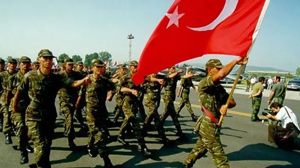 ورود ششمین گروه از ارتش ترکیه به قطر