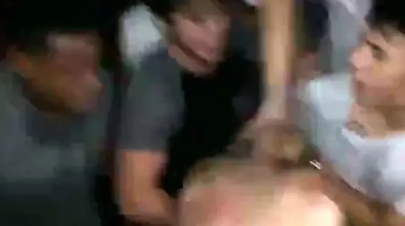 دعوای خونین در پارتی شبانه بخاطر تیم فوتبال + فیلم