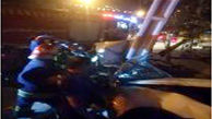 یک کشته و سه مصدوم تصادف شهری در لارستان