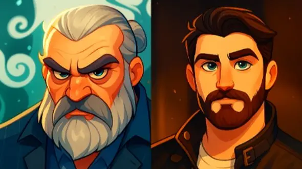 سکانس پربازدید پدر و پسری سریال شغال انیمیشن شد/ منم بچتم بخدا...