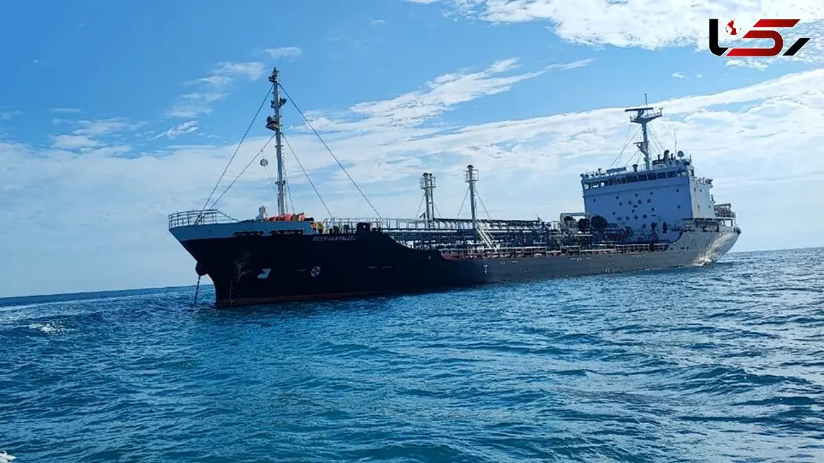 ناگفته های توقیف کشتی نفت کش در قشم از زبان مقام قضائی هرمزگان + فیلم لحظه توقیف کشتی