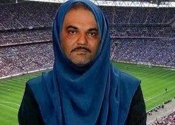 فیلم/ شوخی با خیابانی / جواد خیابانی: اول سالاد میخورن بعد غذا ؛ حامد عسکری : ما بیابونیا اینجوری می خوریم ؛ جواد: ولی ما خیابونیا....