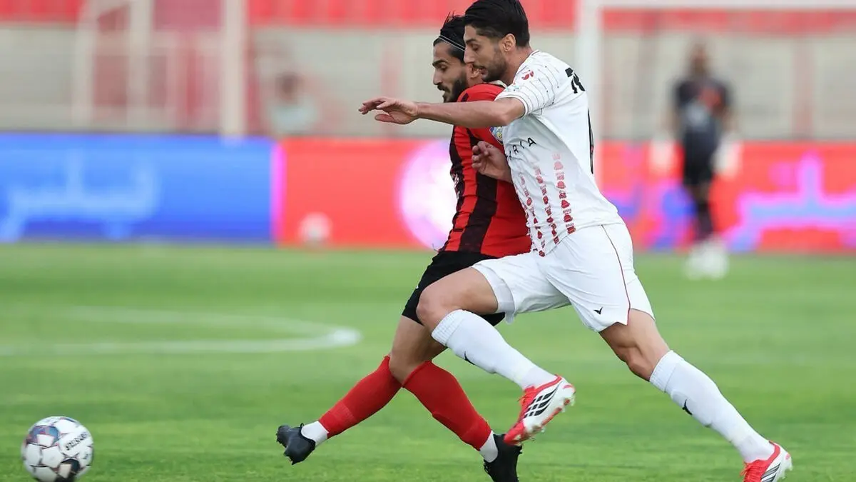 فیلم خلاصه بازی تراکتور 1_ 0 پرسپولیس