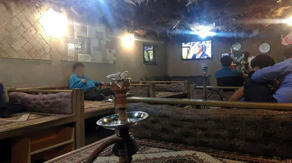 هشدار به قهوه خانه های پاتوق اراذل و اوباش تهران