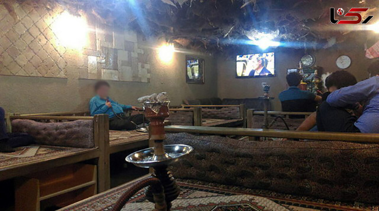 پلمب 3 قهوه خانه متخلف در تهران