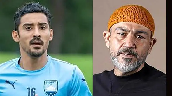 عکسی تازه منتشر شده از رضا قوچان نژاد در کنار مهران غفوریان